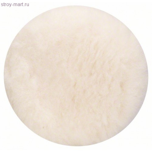 ПОЛИРОВАЛЬНЫЙ КОЛПАК ШЕРСТЯНОЙ 125ММ - 1609200245