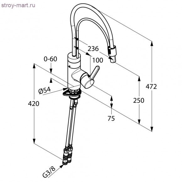 KLUDI E-GO 422050575 KLUDI E-GO 422050575