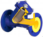 Фильтр сетчатый чугун 821А Ду32 Ру16 фл - 036-0461