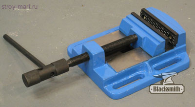 Тиски станочные неповоротные BlackSmith WA2-100 Тиски станочные неповоротные BlackSmith WA2-100