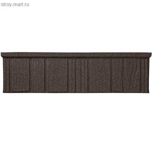 Черепица Decra Stratos Серый валун1290ммх360мм (общ.пл. 0,390м2) - С-000112133 Черепица Decra Stratos Серый валун1290ммх360мм (общ.пл. 0,390м2) - С-000112133