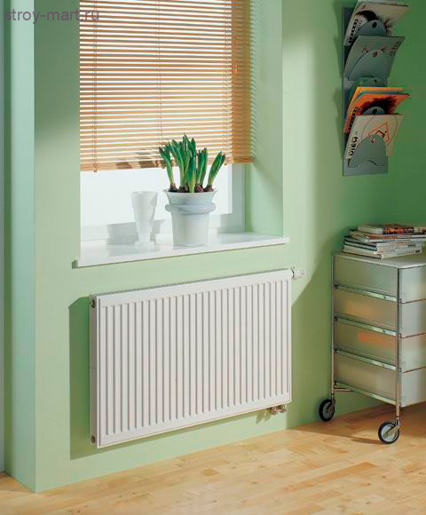 Радиатор стальной панельный therm-x2 Profil-K FKO 22 600х1000 Kermi FKO220610W02