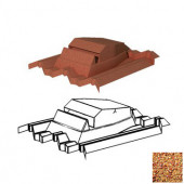 Кровельный вентилятор Milano GG2 (Rosso 201) - С-000115654 Кровельный вентилятор Milano GG2 (Rosso 201) - С-000115654