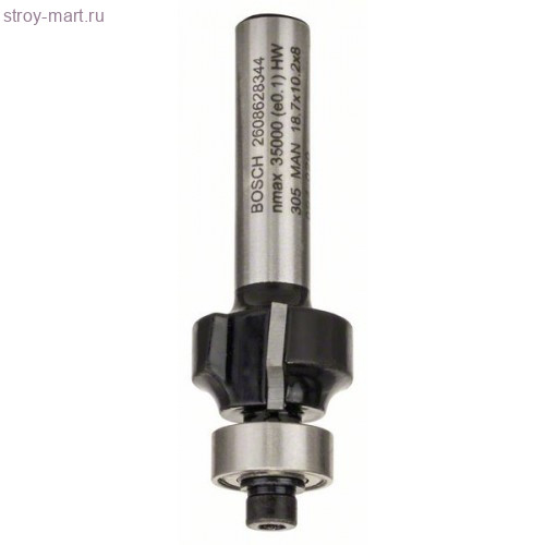 Фреза карнизная Std S8/R3/L10,2 - 2608628344 Фреза карнизная Std S8/R3/L10,2 - 2608628344