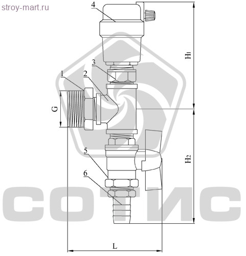 Модуль оконечный этажного узла учета тепловой энергии МОТ 07 СОТИС-Unit - МОТ 32-07М Модуль оконечный этажного узла учета тепловой энергии МОТ 07 СОТИС-Unit - МОТ 32-07М