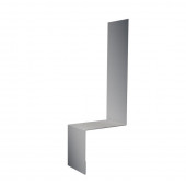 Планка примыкание боковое L-2 м для фальц. кровли РЕ - С-000112717 Планка примыкание боковое L-2 м для фальц. кровли РЕ - С-000112717