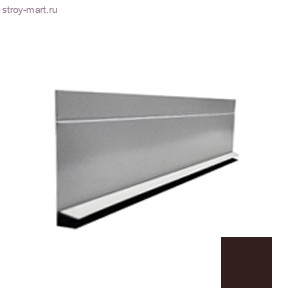 AS J-фаска 200х2000мм ПЭ-RR-32 темно-коричневый - С-000098473 AS J-фаска 200х2000мм ПЭ-RR-32 темно-коричневый - С-000098473