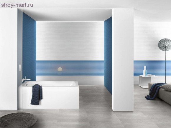 Moonlight Azul Плита Настенная 30х70 Moonlight Azul Плита Настенная 30х70