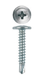 Саморез 4,2х25 с прессшайбой 40 шт ЗУБР 4-300217-42-025