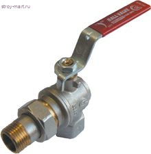 Кран шаровой латунь угловой Vito 1706 Ду 20 ВР/американка рычаг STC 1706 - 4606034137796 Кран шаровой латунь угловой Vito 1706 Ду 20 ВР/американка рычаг STC 1706 - 4606034137796