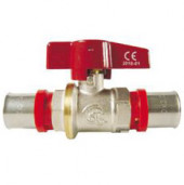 Кран шаровой для МП латунь Vito 1727 Дн 26х26 пресс бабочка STC 1727 Кран шаровой для МП латунь Vito 1727 Дн 26х26 пресс бабочка STC 1727