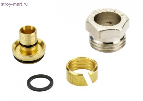 Фитинг присоединительный для мп труб G1/2A Ду 14х2 Ру6 Для RA-N-15, RA15/6T, RA15/6 TB, RLV-15 НР Danfoss 013G4174