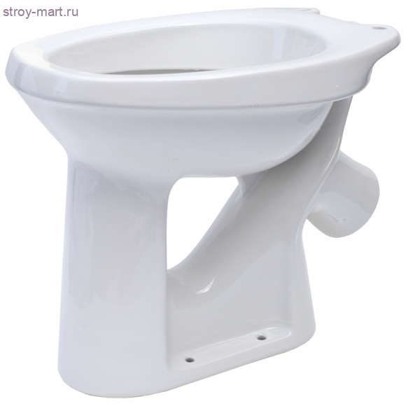 Унитаз Комфорт белый шток косой выпуск с бачком и полочкой болт манжет б/комплекта Лобня - 4606034006252 Унитаз Комфорт белый шток косой выпуск с бачком и полочкой болт манжет б/комплекта Лобня - 4606034006252