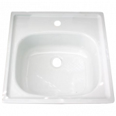 Мойка сталь эмалированная 500х500х0,6мм с кронштенами б/сифона Екатеринбург - 4606034170571 Мойка сталь эмалированная 500х500х0,6мм с кронштенами б/сифона Екатеринбург - 4606034170571