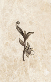 Illyria marrone декор 25x40