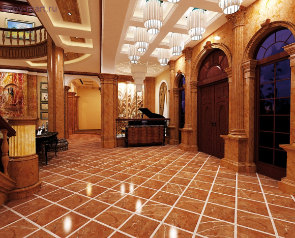 Pavimento Exclusive Carrara Плитка напольная 41,2x45 Pavimento Exclusive Carrara Плитка напольная 41,2x45