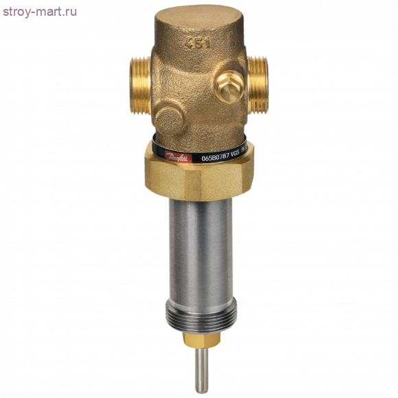 Клапан регулирующий VGS пар Ду 20 Ру25 Kvs=4,5 ВР/ВР Danfoss 065B0789 Клапан регулирующий VGS пар Ду 20 Ру25 Kvs=4,5 ВР/ВР Danfoss 065B0789