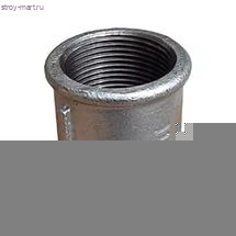 Муфта чугунная (имп.) - Ду20 CDBB0112B10002
