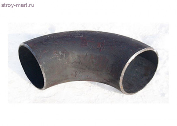 Отвод крутоизогнутый бесшовный стальной ИСП.2 - оц. Дн108