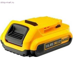 Аккумулятор DeWALT 14.4В 5Ач Li-ion XR -серия (DCB144)