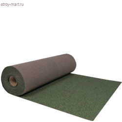 Ендовный ковер Шинглас «зеленый» 10 мп - С-000112218