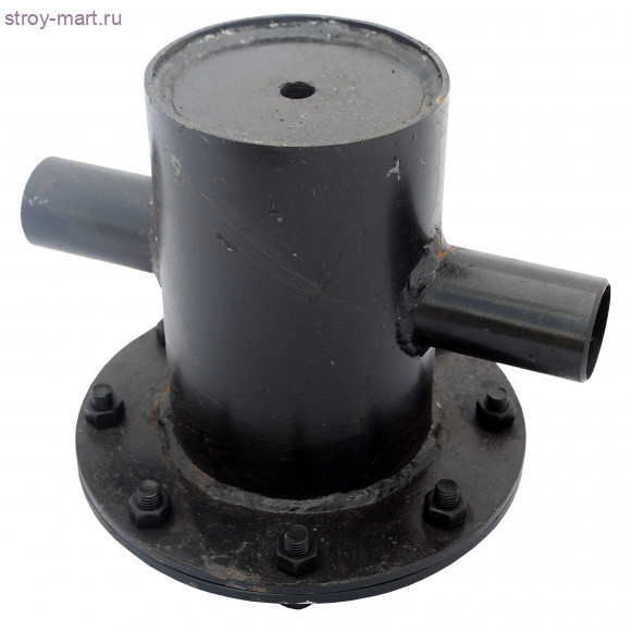 Грязевик верт сталь Ду 100 Ру16 п/привар - 036-0360 Грязевик верт сталь Ду 100 Ру16 п/привар - 036-0360