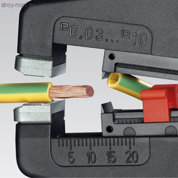 Инструмент для удаления изоляции MultiStrip 10 12 42 195 - KN-1242195 Инструмент для удаления изоляции MultiStrip 10 12 42 195 - KN-1242195