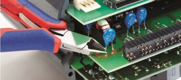 Кусачки диагональные для электроники 75 12 125 - KN-7512125