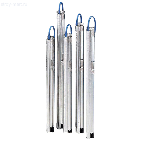 Насос скважинный SQE скважинный 3-105 1.5m mod. BB 220В 1.85kW Grundfos 96510162 Насос скважинный SQE скважинный 3-105 1.5m mod. BB 220В 1.85kW Grundfos 96510162