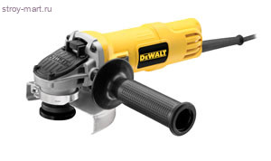 Угловая шлифмашина, 125 мм, 800 Вт , DEWALT DWE4051