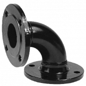 Колено фланцевое Ру16 Ду 100х180 Grundfos 98390132