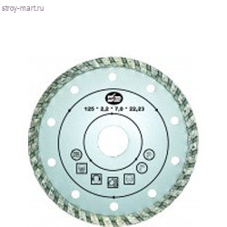 Диск алмазный «888» турбо для сухого и влажного реза 180х2,4х22 / 6882540 - С-000077019 Диск алмазный «888» турбо для сухого и влажного реза 180х2,4х22 / 6882540 - С-000077019