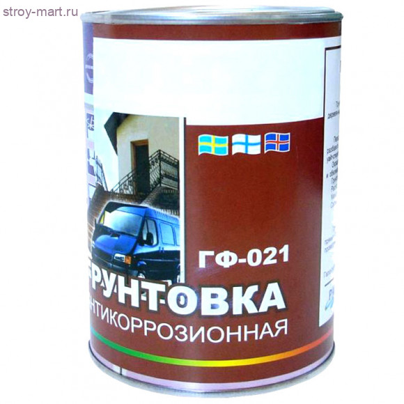 Грунтовка ГФ-021 евроведро 30 кг светло-серый ГОСТ 25129-82 - 008-0651 Грунтовка ГФ-021 евроведро 30 кг светло-серый ГОСТ 25129-82 - 008-0651