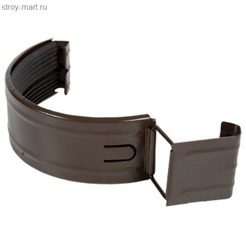 AS Соединитель желоба в комплекте 90/125 RAL 8017 коричневый - С-000099896 AS Соединитель желоба в комплекте 90/125 RAL 8017 коричневый - С-000099896