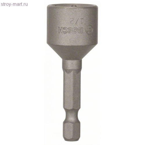 Торцовый ключ 1/2'', хвостовик 1/4 HEX - 2608551075 Торцовый ключ 1/2'', хвостовик 1/4 HEX - 2608551075