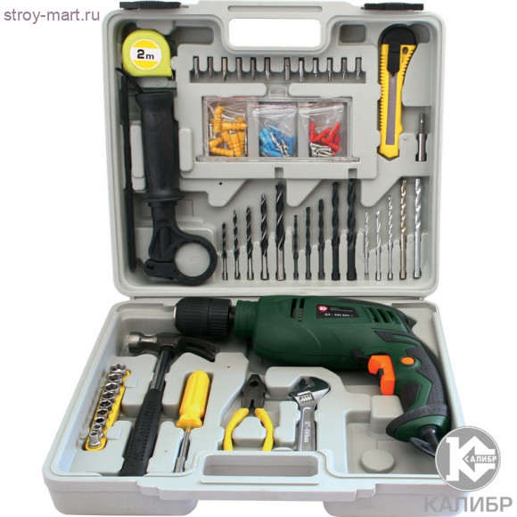 Эл. дрель "Калибр ДЭ- 580ЕРУ+(В)" Эл. дрель "Калибр ДЭ- 580ЕРУ+(В)"