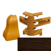 Угол наружный Т-136 венге Ekoline (2шт25 уп. / кор.) - С-000053447