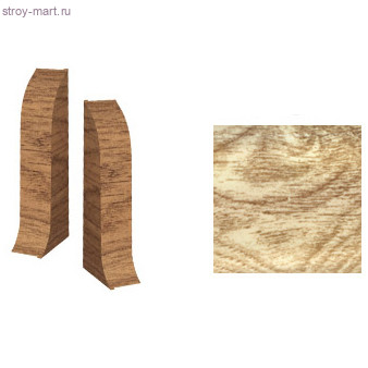 Заглушка 6052 Дуб Широ (уп:левая+правая) 25уп/кор. - С-000097385 Заглушка 6052 Дуб Широ (уп:левая+правая) 25уп/кор. - С-000097385