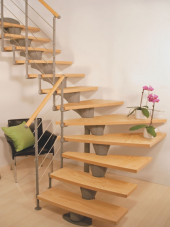 Винтовая лестиница Chicago 90 см прямая