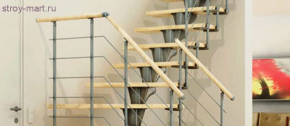 Винтовая лестиница Chicago 90 см прямая Винтовая лестиница Chicago 90 см прямая