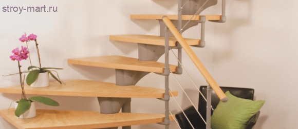 Винтовая лестиница Chicago 90 см прямая Винтовая лестиница Chicago 90 см прямая