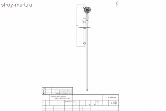 Душевой комплект - D154CP