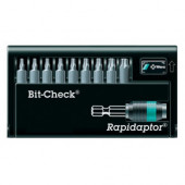 Набор бит 8667-9/Z TORX® BO 056377 - WE-056377 Набор бит 8667-9/Z TORX® BO 056377 - WE-056377