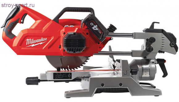 Торцовочная пила MILWAUKEE M18 SMS216-0 4933446780 Торцовочная пила MILWAUKEE M18 SMS216-0 4933446780