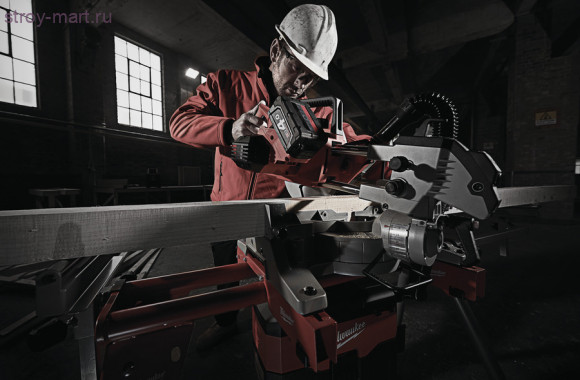 Торцовочная пила MILWAUKEE M18 SMS216-0 4933446780 Торцовочная пила MILWAUKEE M18 SMS216-0 4933446780
