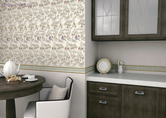 Темари Плитка настенная ваниль матовый (мозаика) 20067 29,8х29,8 Темари Плитка настенная ваниль матовый (мозаика) 20067 29,8х29,8