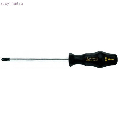 1555 PZ Отвертка Pozidriv 030012 - WE-030012 1555 PZ Отвертка Pozidriv 030012 - WE-030012