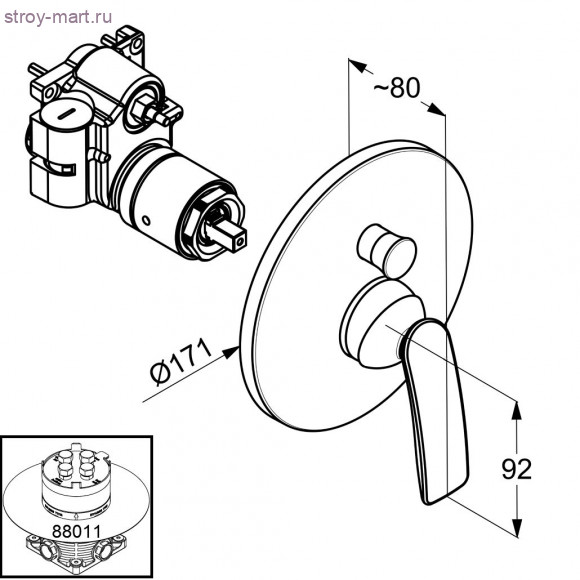 KLUDI BALANCE 526570575 KLUDI BALANCE 526570575