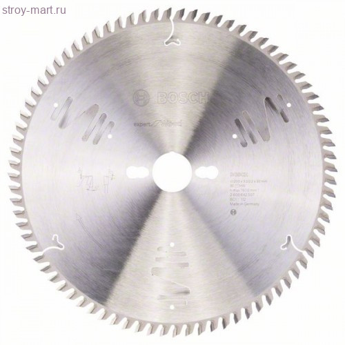 Expert for Wood Настольные или Форматные 250x30x3.2/2.2 80T ATB pos - 2608642507