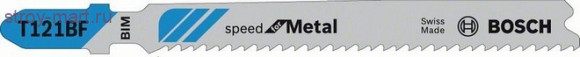 Наб пил полотен T121BF SpeedMetal 25 шт. - 2608636703 Наб пил полотен T121BF SpeedMetal 25 шт. - 2608636703